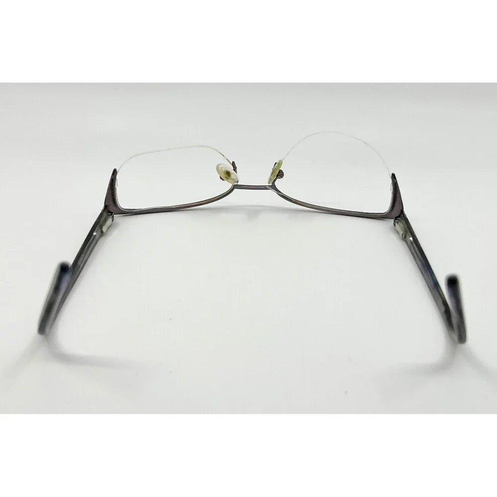 Dana Buchman Eyeglasses Womens Purple Louella Semi-Rimless Frames 51-17-135